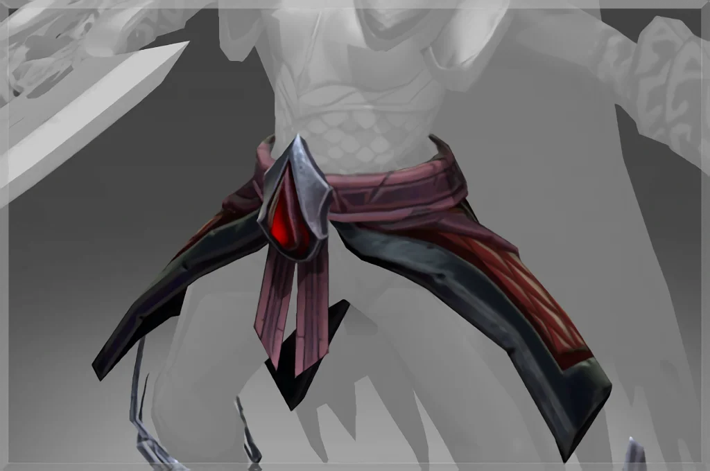 Скачать скин Belt Of The Lifted Veil мод для Dota 2 на Phantom Assassin - DOTA 2 ГЕРОИ